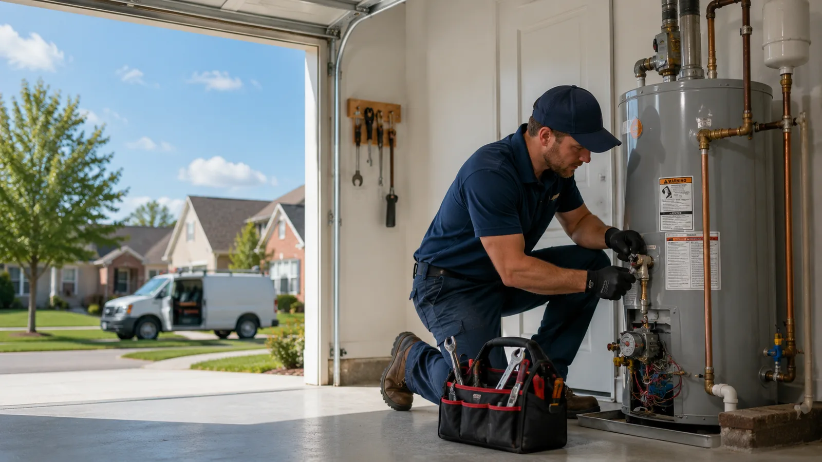 Trusted Water Heater Repair Professionals in Coaldale, PA
